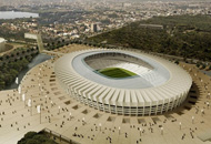 Das Stadion in Belo Horizonte: Estádio Mineirão